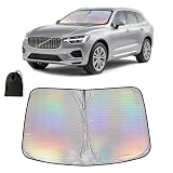 Sonnenschutz Auto Frontscheibe für Volvo XC60 Innen - Faltbar UV-Schutz
