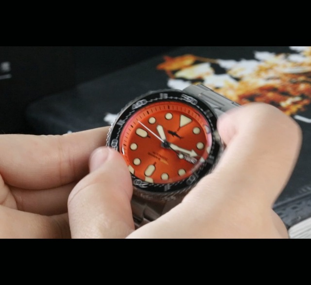 Amazon.com: TACTICAL FROG Heimdallr Automatic Mens Watch, NH36A