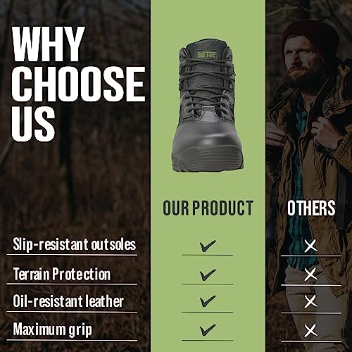 Image of Ad Tec Men's Tactical Boot