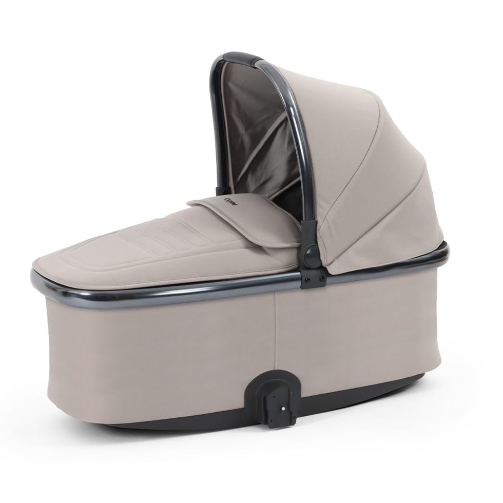 Oyster 4 Carrycot in Stone