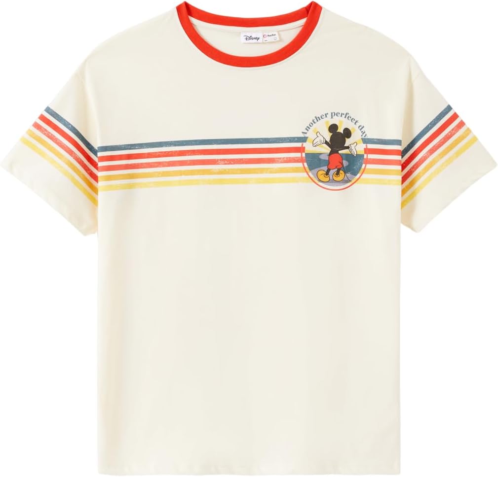 Disney Mickey and Friends Family Matching Classic T-Shirt Personalized Family Outfit