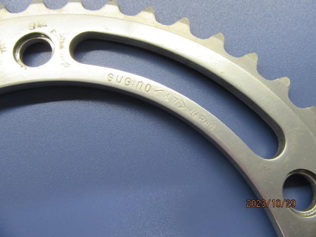 Amazon.co.jp: ピスト SUGINO 杉野 MIGHTY COMPETITION PCD151
