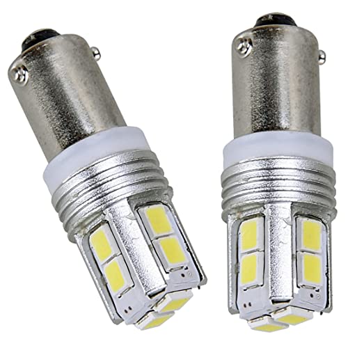 ciciTree 2Pcs BAX9S H6W LED Side Parking Light Bulbs Compatible for BMW F20 F30 F31 F34