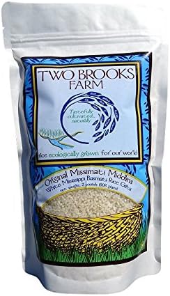 Original Missimati Middlins White Mississippi Basmati Rice Grits