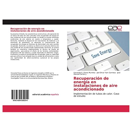 Recuperación de energía en instalaciones de aire acondicionado: Implementación de tubos de calor. Caso de estudio