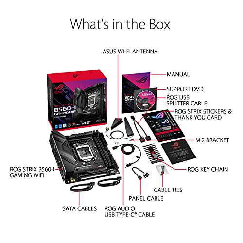 ASUS ROG STRIX B560-I WLAN-gaming - Image 7