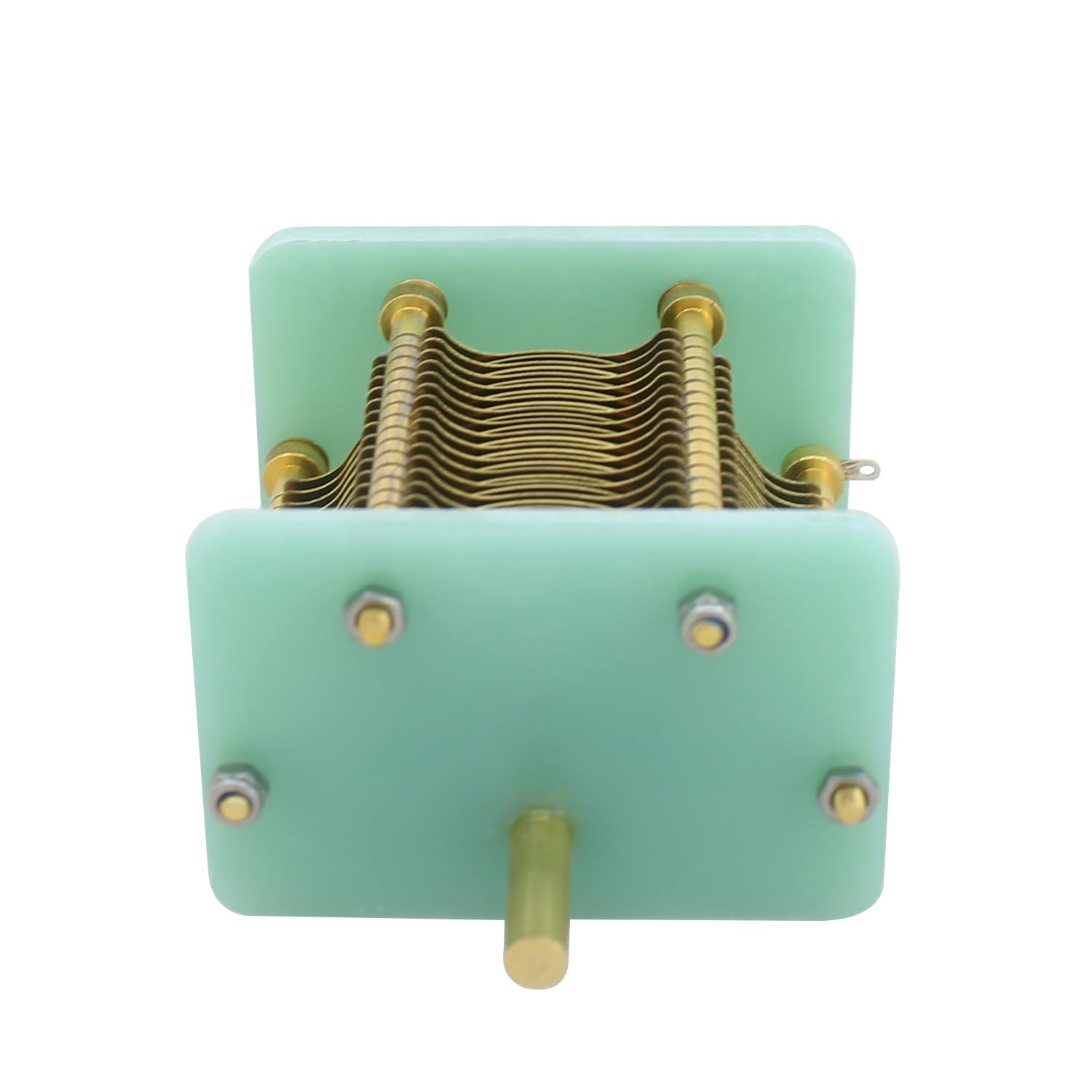 For Condensador Variable de sección única 10-330PF Condensador Variable de Aire for Circuito de sintonización de Cielo de 150 W Instrumentos eléctricos
