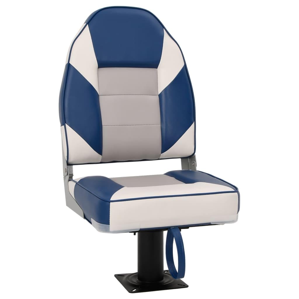 VidaXL Piédestal Pivotant 360° Pour Siège De Bateau – Base Robuste En Acier Noir, Socle Universel Pour Fauteuil De Pilotage
