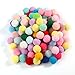 GIOTEL 2000pcs 20mm Pompom Ball Suitable for Making All Kinds of Handicrafts (Color : 28 Blue, Size : 20mm 2000pcs)
