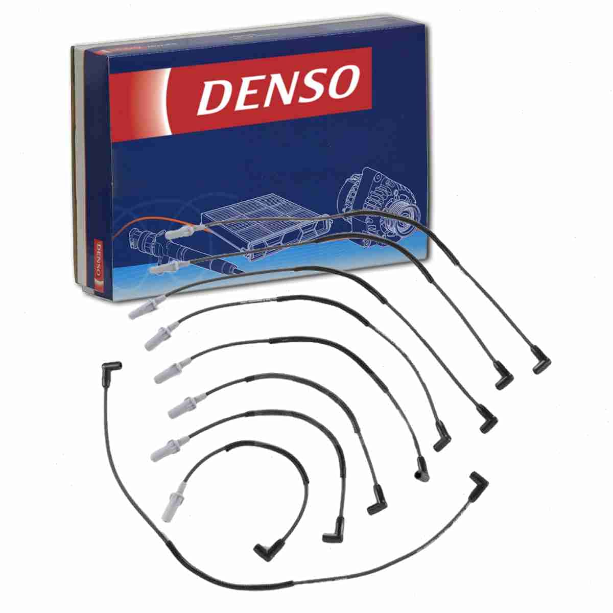 山スコ Yamagen Decade 1991-2001 Amazon.com: DENSO Spark Plug Wire Set for Dodge Ram 1500 5.2L 5.9L