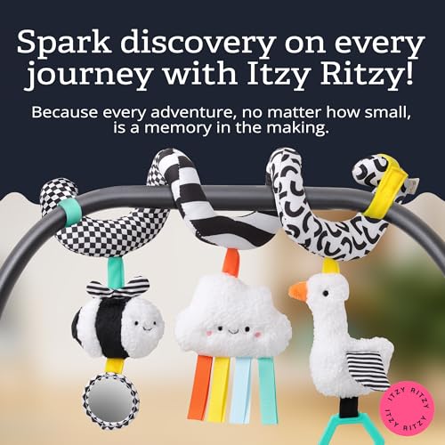 Itzy Ritzy High Contrast Spiral Toy