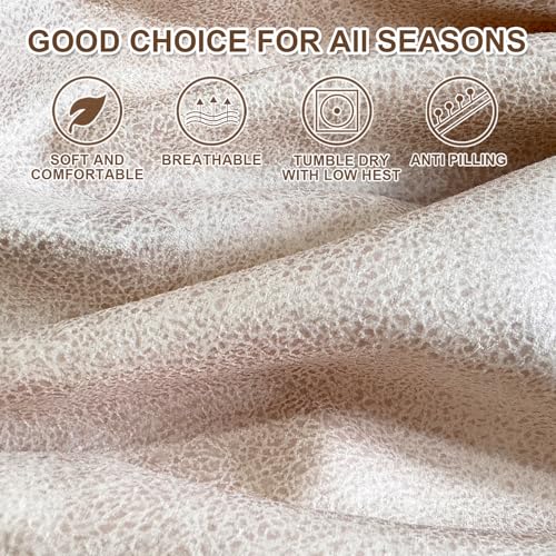 Image of ANARACHON Recliner Chair Covers Leather Look, 4 Pieces Recliner Covers Non Slip, Soft Slipcovers for Large Recliners, Furniture Protector Washable for Pets (1 Seater, 02 Beige)