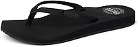 REEF Women's Ginger Beach Flip Flops - Triple Density EVA Arch Support, Soft Polyester Strap Sandals