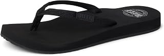 REEF Women's Ginger Beach Flip Flops - Triple Density EVA Arch Support, Soft Polyester Strap Sandals