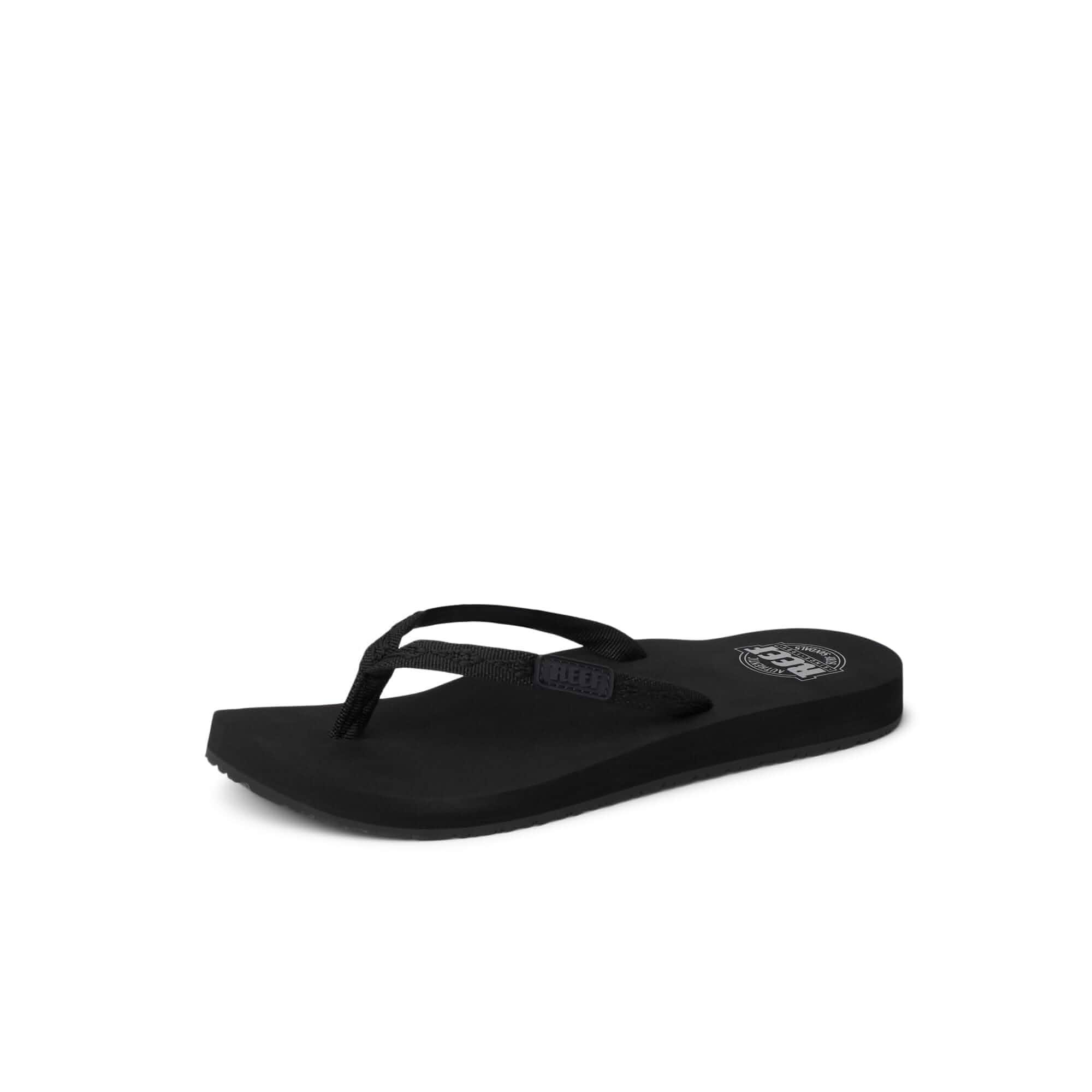 REEF Women's Ginger Beach Flip Flops | Flip Flops, Soft Straps, Water-Friendly, Lightweight Comfort