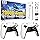 2025 Upgrade Retro Konsole Spielkonsole Game Stick, Retrolink Spielkonsole 20.000+ Spiele Plug & Play für TV HDMI mit 2 Wireless Controllern, Geschenk für Jungen & Erwachsene (GOD-Edition)