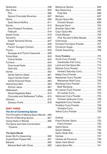 The Spice And Herb Bible #TOP7