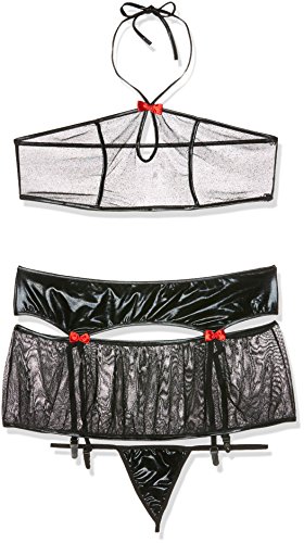 Libby Set avanua vêtement de nuit grande taille XXL-XXXL sous-vêtement noir