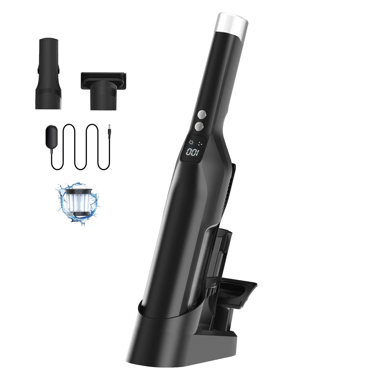 Top 5 Vacuum Cleaners for Cat Litter: Reviews & Guide 6 Cordless Handheld Vacuum