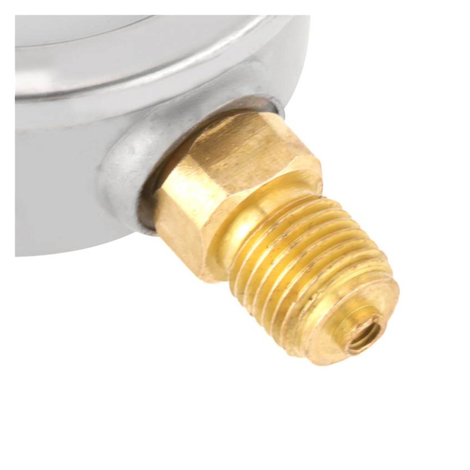 Manómetro portátil de 0-600Bar/0-8500Psi doble escala, manómetro presión agua hidráulico, herramienta medición, rosca G1/4"
