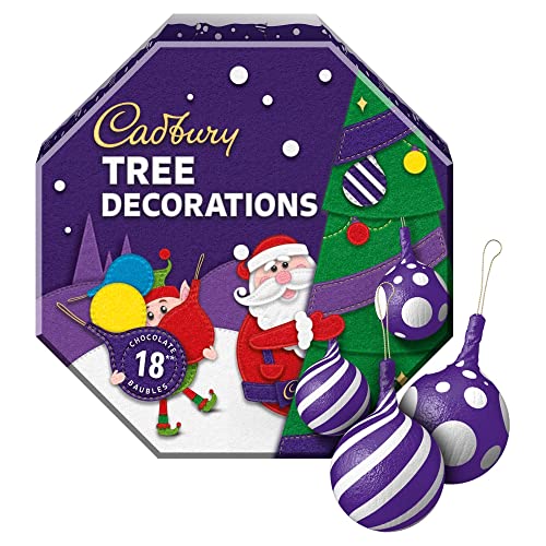 Cadbury Milk Chocolate Christmas Tree Decorations