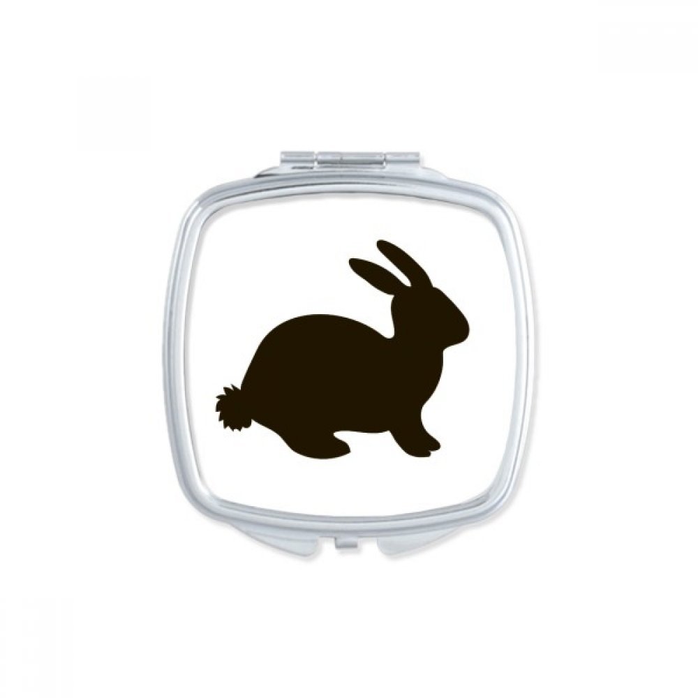 Miroir de poche tétras lyre cadeau mignon maquillage nomade