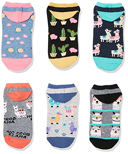 Image of K. Bell women's Fun Food & Drink Low Cut Socks - 6 Pairs - Cool & Cute Novelty Gifts
