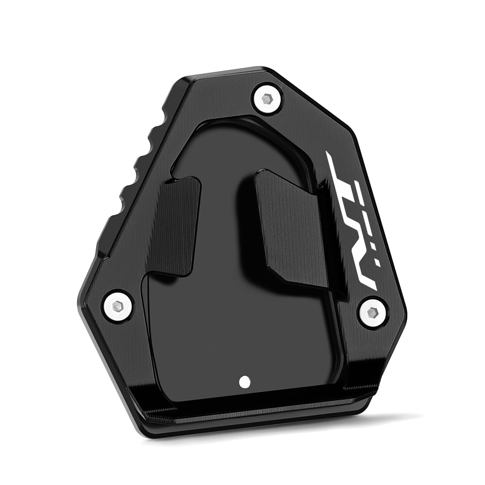 Modeer Compatibile con Hon.da NT 1100 / NT1100 DCT 2022 2023 2024 2025 Cavalletto laterale CNC per motociclette, cuscinetti di prolunga nt 1100 accessori (NT-Nero)
