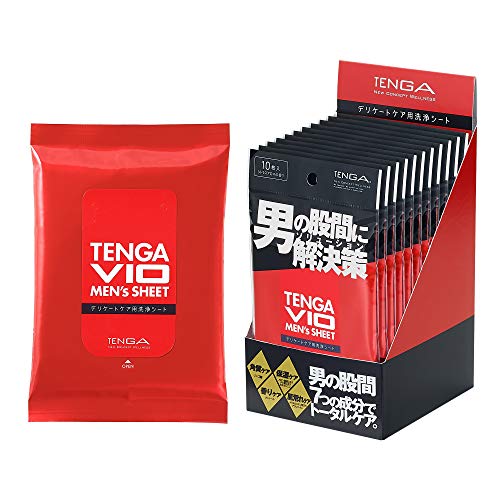 TENGA VIO MEN'S SHEET シトラスアロマ 10個 (x 12)