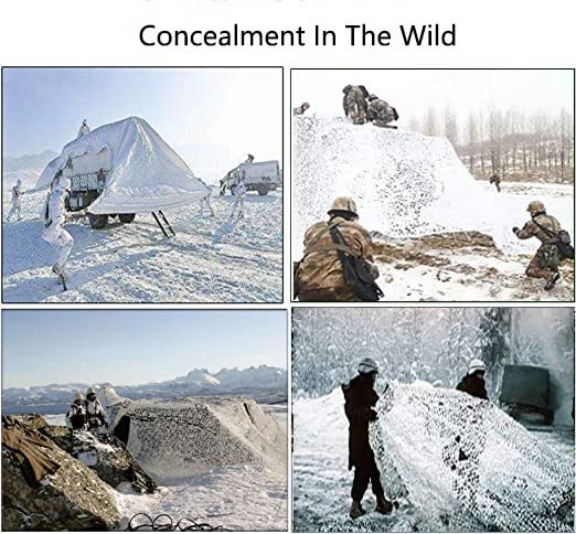 snow camouflage tarp Camo Camo Netting Large Netting Military Surplus Bulk Roll for Hunting Sunshade Cover Category:Trekkingrad_30 Shimano PD-EF205 Flat Pedals Farbe:VRBK The oversized rectangular design