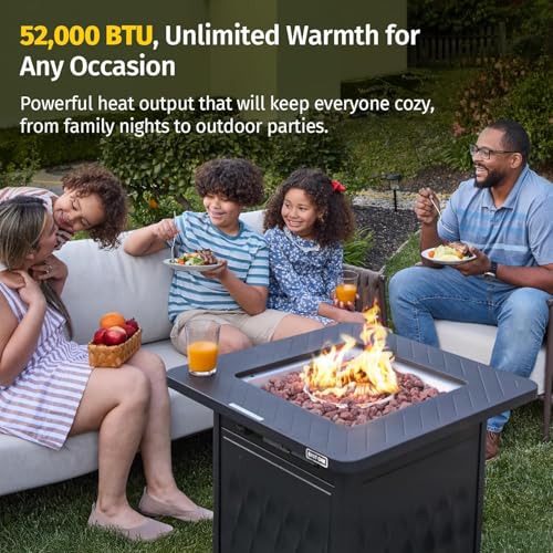 Luxury Outdoor Fire Table Propane