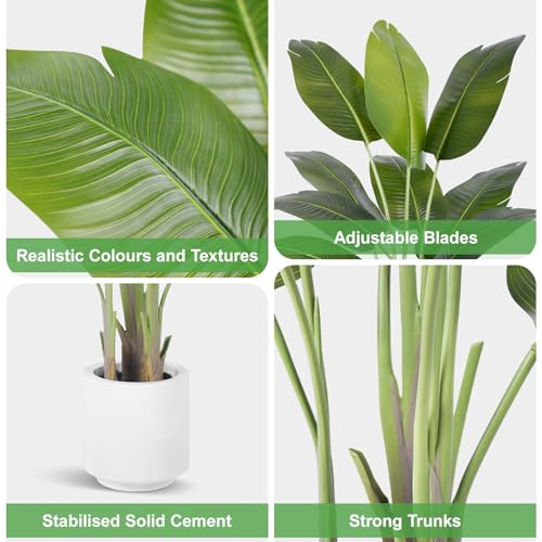 Image of Artificial Bird of Paradise Plant 150cm