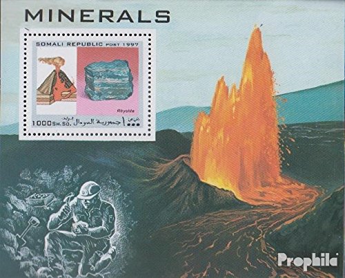 Prophila Collection Somali Republic Block1997M il