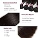 12A Straight Hair Bundles Brazilian Virgin Human Hair Bundles Straight 30 30 30 Inch 100% Unprocessed Virgin Hair Straight Weave Bundles Human Hair 3 Bundles Deals