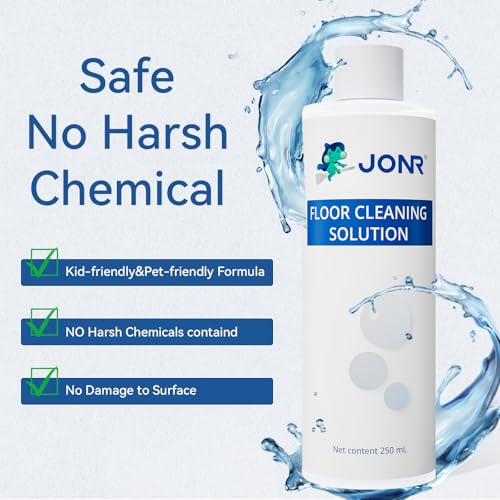 Image of JONR Floor Cleaning Solution, Deep Cleaning for Hard Floors, Designed for ED Series ED12 /JONR ED12 Pro,Compatible with Wet Dry Vacuum