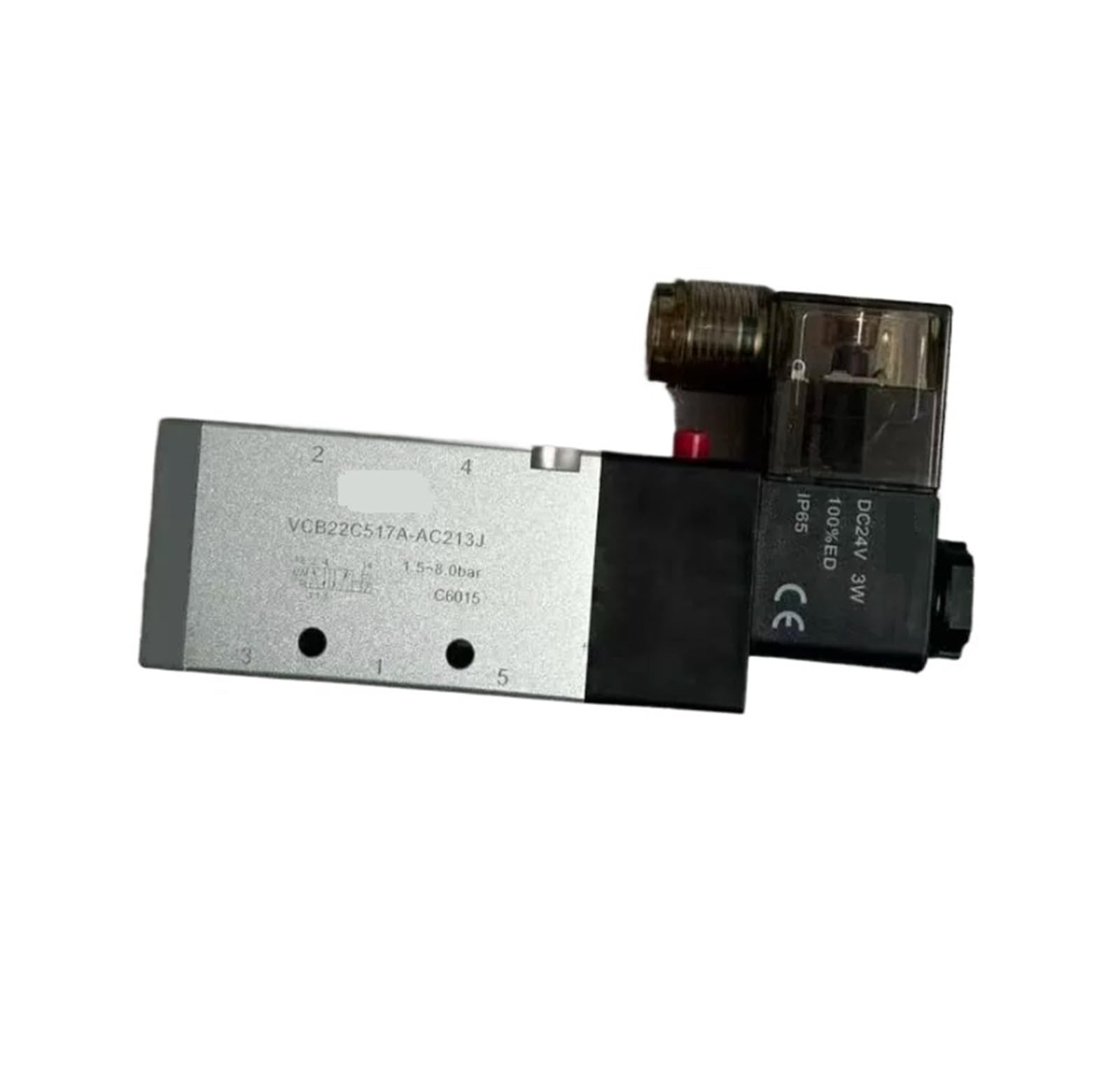 Shefenmebe One Color Vcb22c517a-Ac213j 24Vdc Solenoid Valve, G3/8' Thread, Original