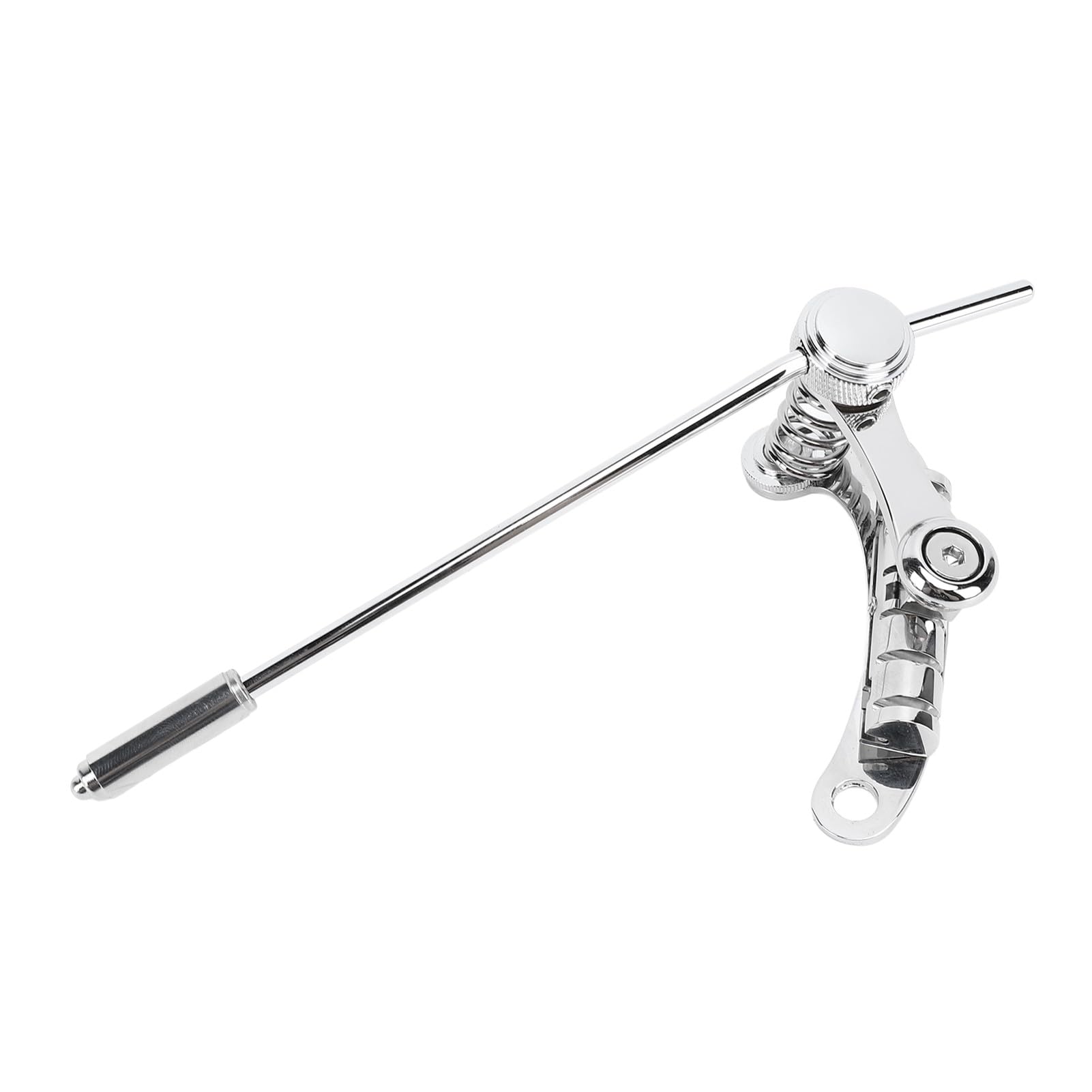 Guyker Tremolo, Cordiera a Ponte per Chitarra Elettrica per Chitarre SG TM85, Cromato, Parte di Ricambio Ideale, Accordatura Premium, Risonanza Migliorata