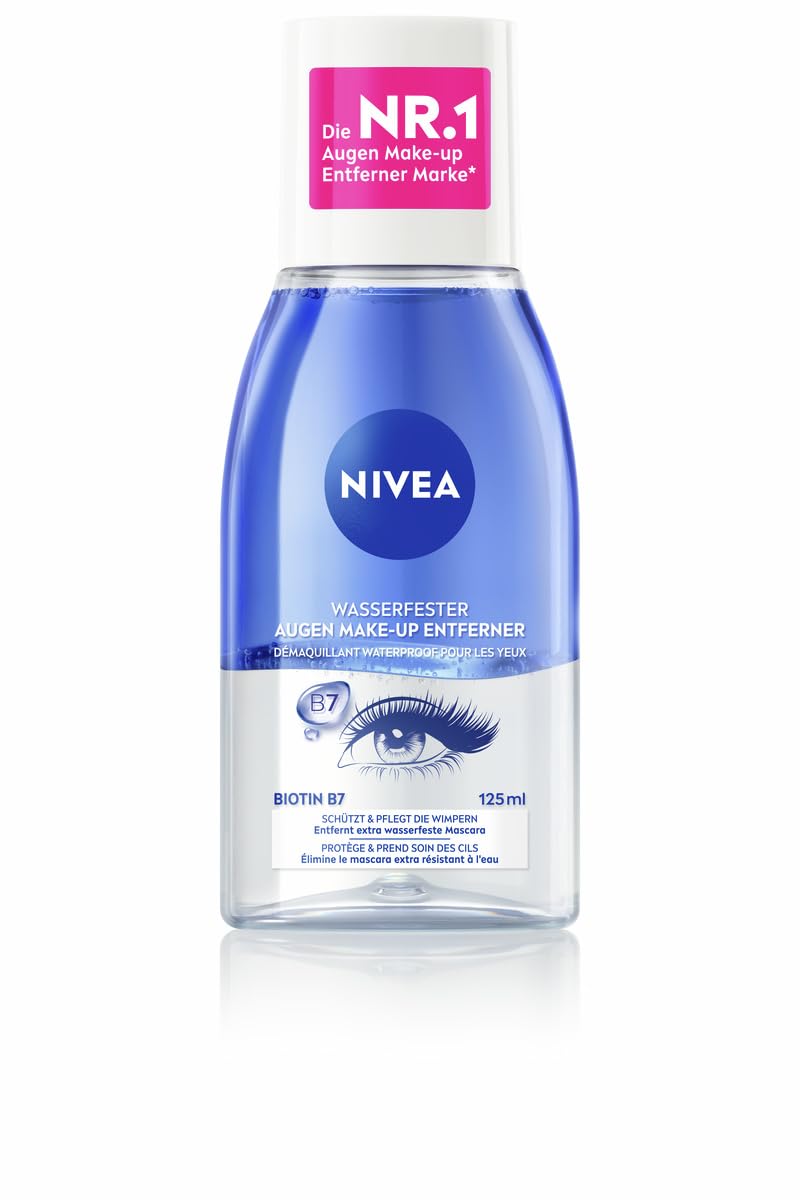 NIVEA Augen Make-Up Entferner Double Effect