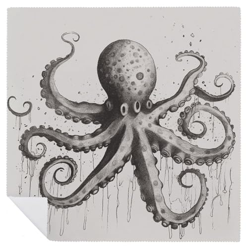 Servilletas de Tela Octopus 18.7 x 18.7 in Pack 6 miniatura 6