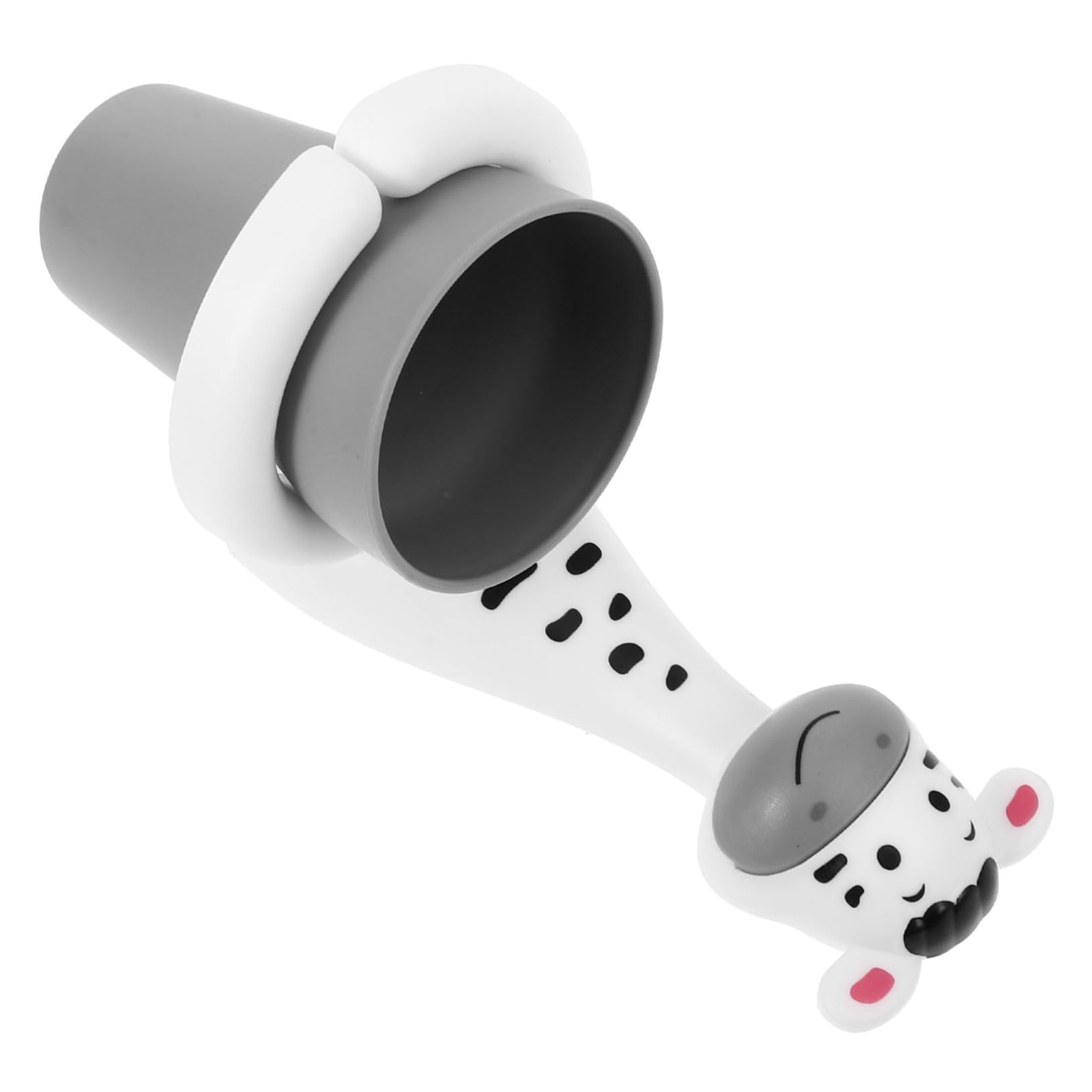 SHINEOFI 5 Pezzi Porta Spazzolino da Muro per Spazzolini Elettrici e Bicchiere Organizer Elegante per Bagno Facile da Installare Design Pratico e Ufficio