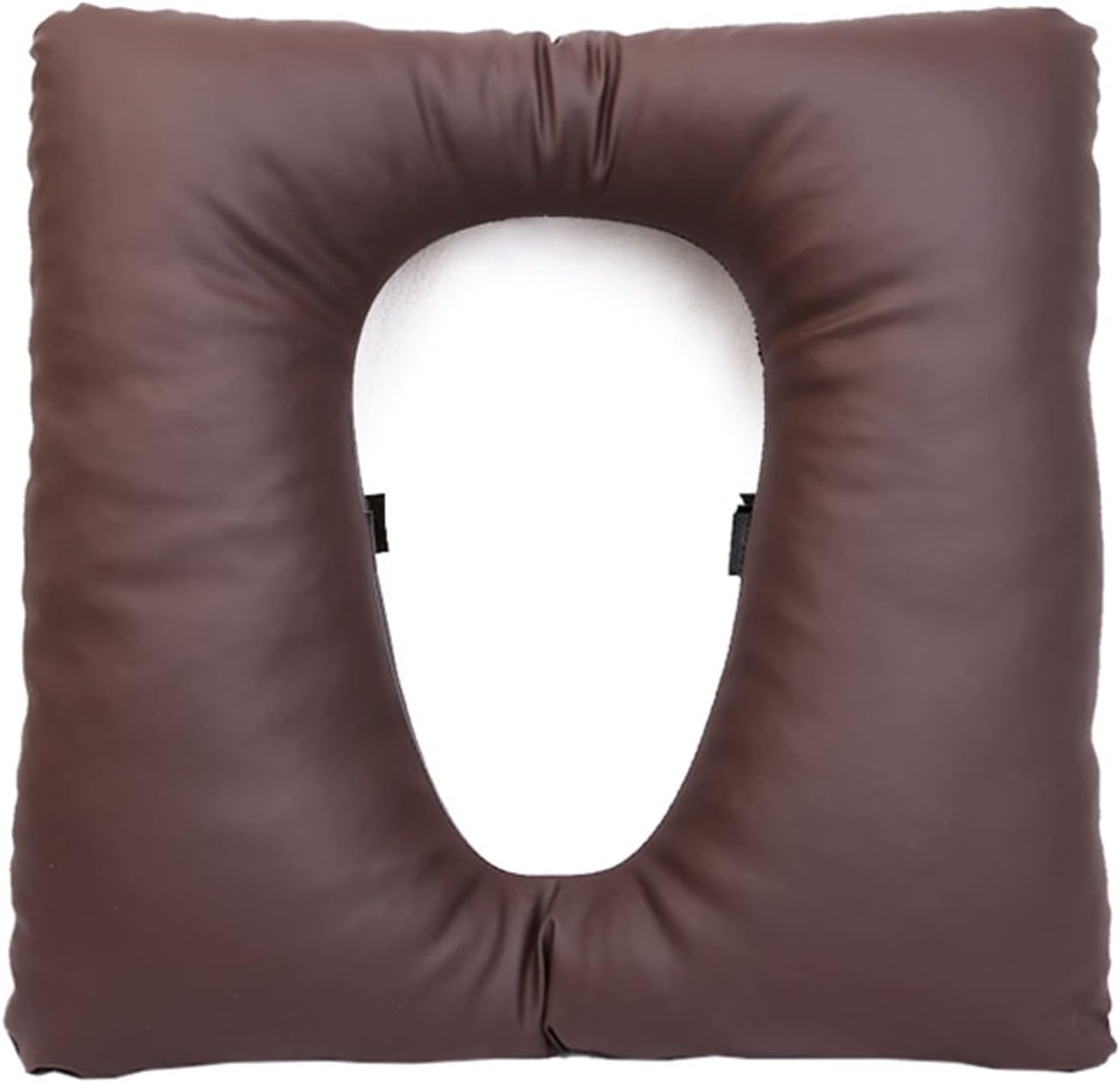 Cojín antiescaras, almohada de dona para aliviar el dolor, almohadilla de cadera para silla de ruedas, oficina en casa o silla de inodoro, apoyo cómodo para la recuperación de hemorroides, color