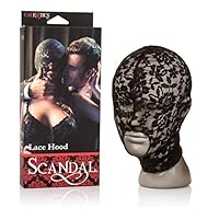 SCANDAL Lace Hood, Schwarz, 82 g