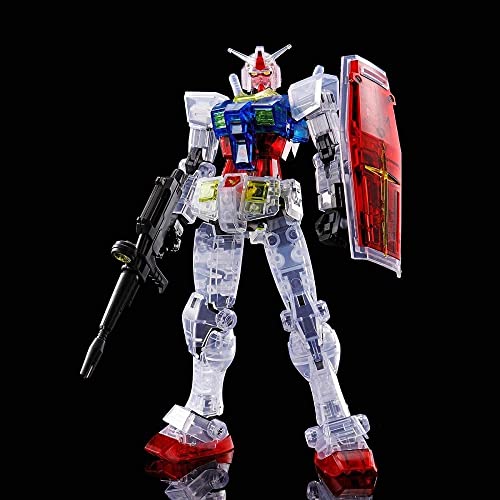 HG 1/144 RX-78-2 Gundam Clear Color Ver. miniatura 2