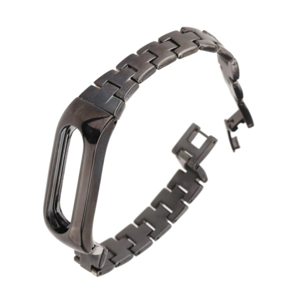 Gatuida 2piezas Correa De Acero Inoxidable Para Band Pulsera Personalizable y Duradera
