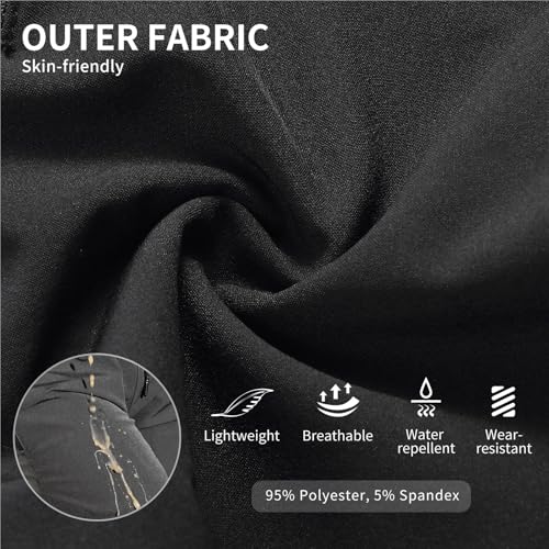 Pantalons courts de vélo de montagne de descente pour l'été - 5