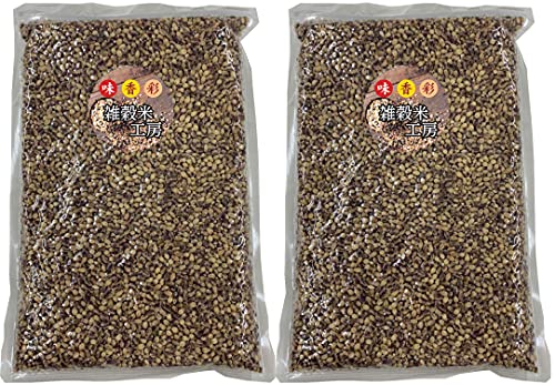 雑穀米本舗 もち麦 1kg(500g×2袋)