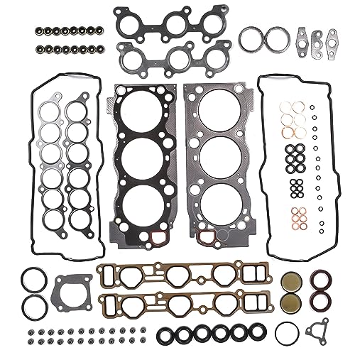 Image of Head Gasket Set HS9227PT-1 Replacement for 1995-2004 Toyota Tacoma Tundra 4Runner T100 3.4L V6 Engine 5VZFE