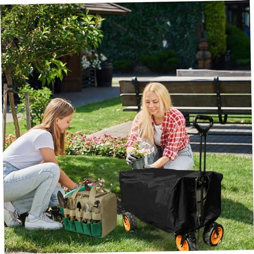 Funda Impermeable para Carrito Plegable de jardín y Camping 7