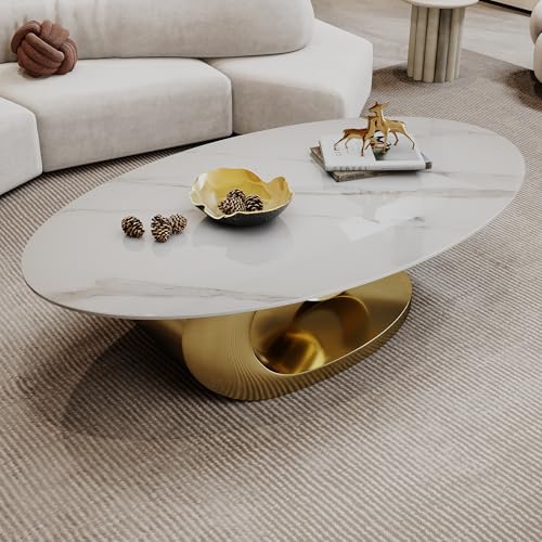 Luxury Marble End Table Modern