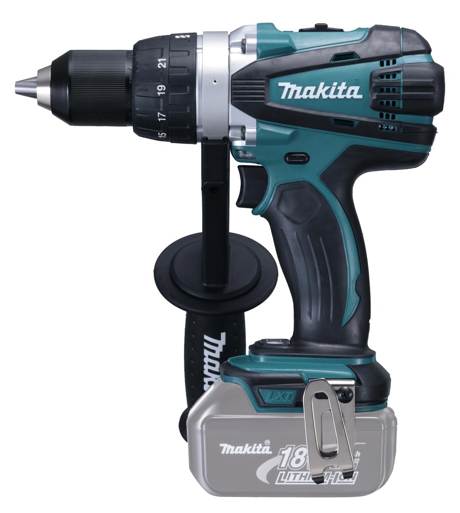 Makita Coffret 4 machines : perceuse visseuse - meuleuse - perfo burineur - visseuse à choc marca